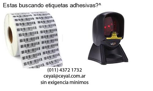 Estas buscando etiquetas adhesivas?^